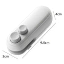 Mini seladora portátil recarregável para embalagens
