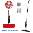 Mop giratório flat com spray integrado