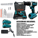 PARAFUSADEIRA FURADEIRA 48V 2 BATERIAS COM MALETA E ACESSÓRIOS COMPLETO