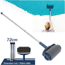 KIT DE PINCEL ROLO DE PINTURA EASY GLIDE DE 6 TONELADAS PARA PINTURA DE PAREDES + 72CM CABO