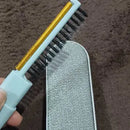 Escova removedora de pelos e fiapos 4 em 1 dupla face