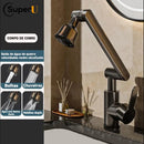 Extensor de torneira 1080 graus com braço articulado