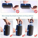 KIT DE PINCEL ROLO DE PINTURA EASY GLIDE DE 6 TONELADAS PARA PINTURA DE PAREDES + 72CM CABO