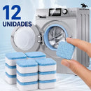 Escova elétrica de limpeza 9 em 1 com cabo extensível