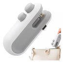 Mini seladora portátil recarregável para embalagens