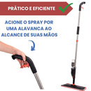 Mop giratório flat com spray integrado