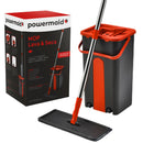Mop rodo mágico giratório com balde flat