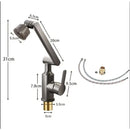 Extensor de torneira 1080 graus com braço articulado