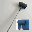KIT DE PINCEL ROLO DE PINTURA EASY GLIDE DE 6 TONELADAS PARA PINTURA DE PAREDES + 72CM CABO